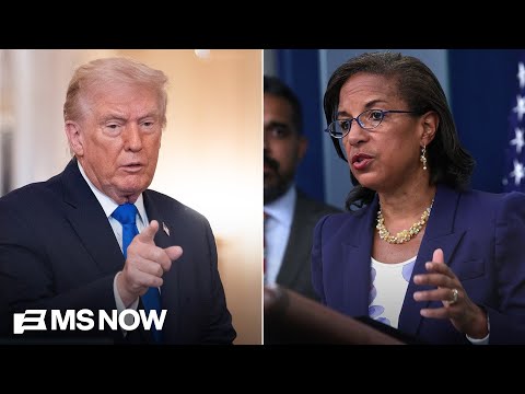 'Another lever of power' Trump orders Netflix to fire Susan Rice as DOJ probes Warner Bros. takeover
