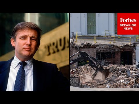 White House Demolition Isn’t Trump's First Time Leveling A Building— Or Ignoring Preservationists