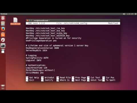 Linux Tutorial for Beginners - 16 - Disable Password Login