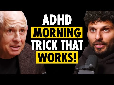 #1 BRAIN EXPERT: “If I Had ADHD, This is EXACTLY What I’d Do!” #1 Trick to Focus NOW (pt.1)