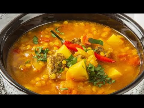 ՈՍՊՈՎ ԱՊՈւՐ` աշնանային ամենահամեղ ու հեշտ ճաշը/ ЧЕЧЕВИЧНЫЙ СУП: самый вкусный и простой вариант