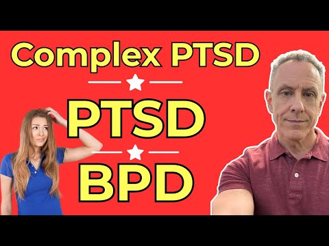 Can You Have C-PTSD, PTSD and BPD at the Same Time?