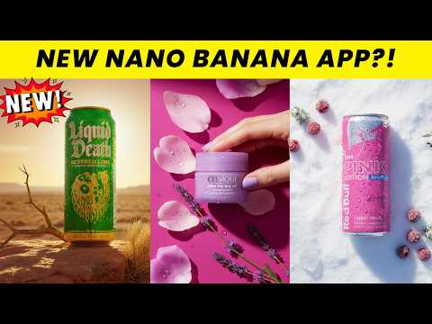 NEW! Best Nano Banana Product Images App!? (TUTORIAL)