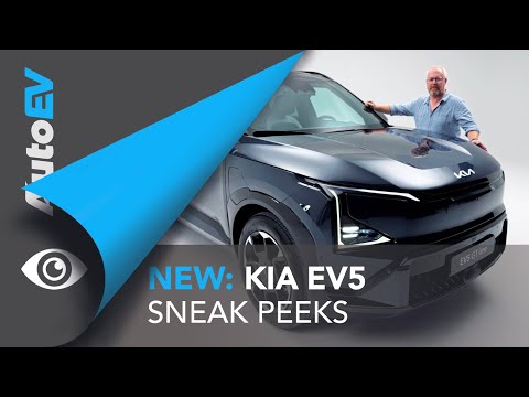 Sneak Peek - Kia EV5 - All the details of Kia's next big blockbuster!