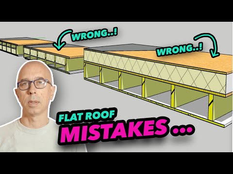 Build a Warm Flat Roof the Right Way