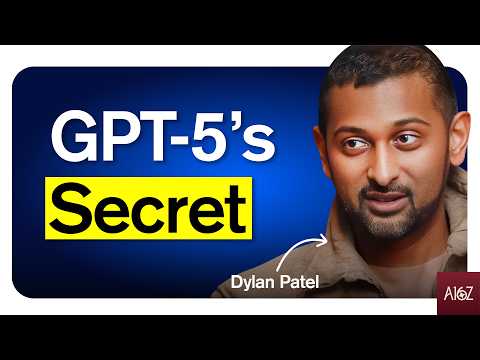 Dylan Patel on GPT-5’s Router Moment, GPUs vs TPUs, Monetization