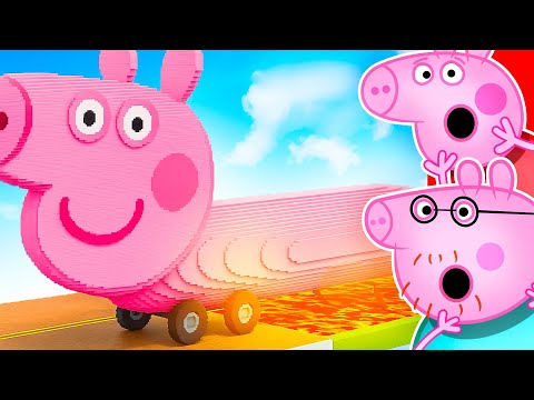 PEPPA PIG vs LAVA…