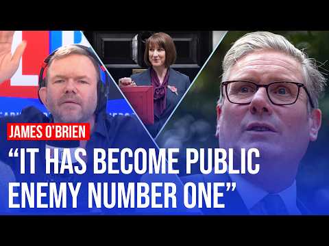 James O’Brien takes aim at anti-wealth tax sentiment | LBC