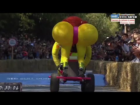 INEDIT TOULOUSE // TOP COURSE DE CAISSES A SAVON Régalez vous que du délire