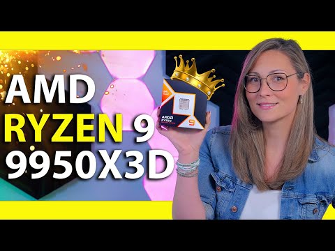The Ultimate All-Round CPU - AMD Ryzen 9 9950X3D Review - 45 Games & 3 Resolutions Tested