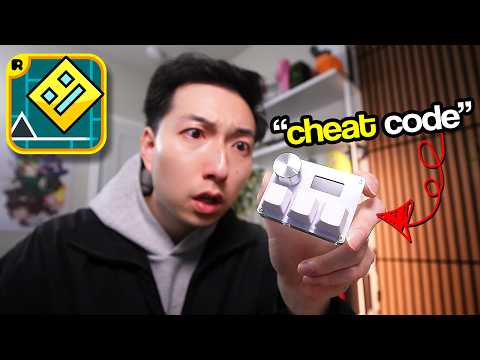 NEW Player Tries SAYO DEVICE for Geometry Dash!