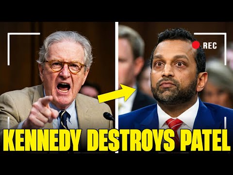 “Who Signed the Checks?”: Kennedy SHREDS Patel Over $1.2M FBI Settlement for Anti-Trump Agents