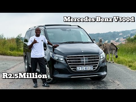 ALL NEW 2025 Mercedes Benz V300d Exclusive : New Exterior & Interior Features | R2.5Million BUS