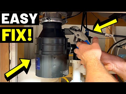 GARBAGE DISPOSAL NOT WORKING?! Try These Easy Fixes! (3 Sink Disposal Repairs...More Tips + Tricks!)