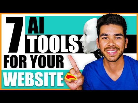 7 AI Tools to INSTANTLY Improve Your Website