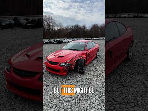 This GTO Is WAY Too Nice For AUCTION!