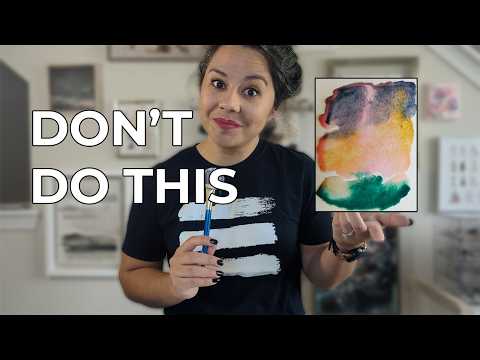 Why Most People Quit Watercolor and HOW You Can NOT Be One of Them!