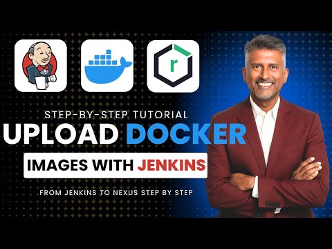 Create Jenkins Pipeline to upload Docker images to Nexus Docker Registry | Jenkins Pipeline Tutorial