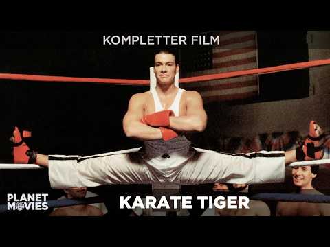Karate Tiger | Kultfilm vom The Transporter Regisseur, mit Jean-Claude van Damme | ganzer Film in HD