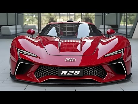 THE 2026 AUDI R28 IS HERE WITH 1100HP AND IT'S ABSOLUTELY INSANE! (The Most Powerful Audi Ever!)