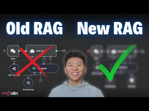 n8n Just Leveled Up RAG Agents (Reranking & Metadata)