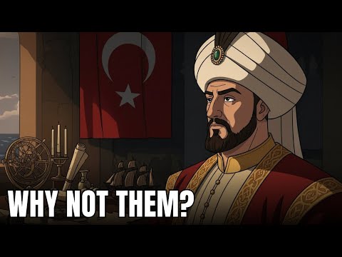 Why Didn’t the Ottoman Empire Colonize the Americas?
