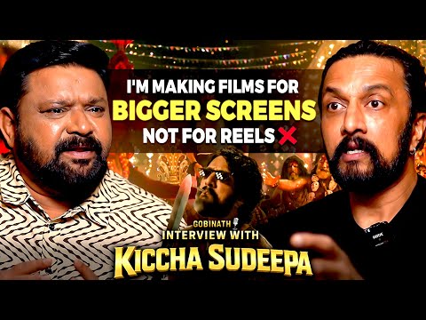 Beyond the Screen: Kiccha Sudeep on Life, Grief, and the Art of Comeback🔥 | Gobinath