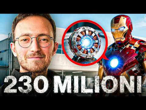 Lo Scienziato Italiano che Costruisce il Reattore di Iron Man nella Vita Reale ⚛️ Proxima Fusion