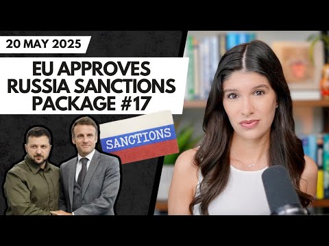 EU Approves 17th Round of Russia Sanctions in TEMPER TANTRUM Over Trump-Putin Call