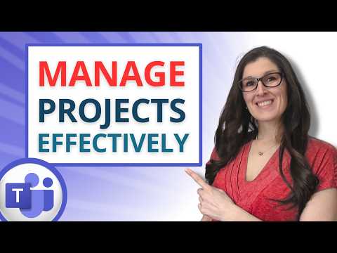 5 Ways to Setup Microsoft Teams Project Management - [2025]