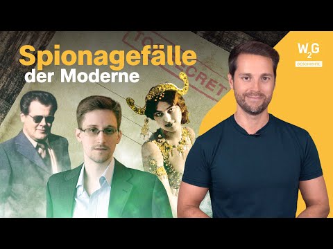5 Spionagefälle und wie sie aufgeflogen sind