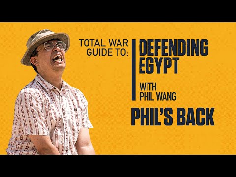 Total War Guide To: Defending Egypt with Phil Wang - Announcement Trailer