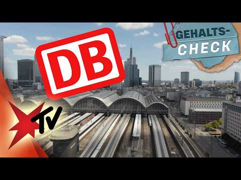Gehalts-Check: Was verdient man bei der Deutschen Bahn? | stern TV