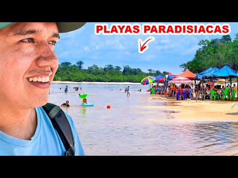 Encontré PLAYAS PARADISIACAS en el corazón de la AMAZONÍA PERUANA | Jordy Aventurero