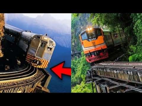 Most Dangerous Railways in The World 