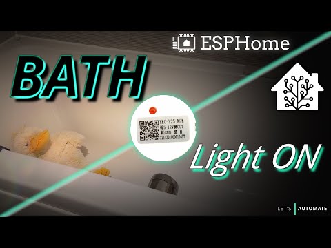 Detect water THROUGH a material with this sensor