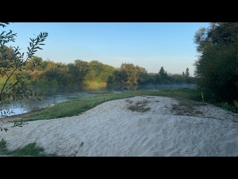 ЖОР ЩУКИ ПОЧАВСЯ! Осіння рибалка на Горині. Рибалка з ночівлею