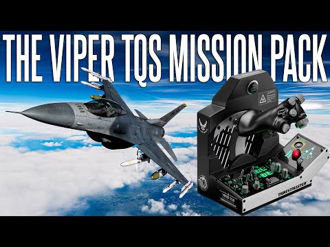 The New Thrustmaster Viper TQS has me LOVING The F-16 Again!