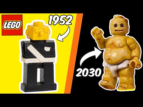 The Entire History of LEGO...