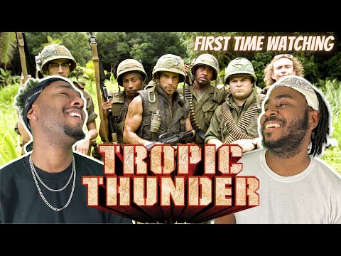 TROPIC THUNDER (2008) | FIRST TIME WATCHING | MOVIE REACTION