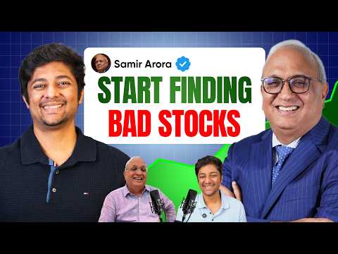 Samir Arora's Investing Secrets: Elimination Framework, IPOs | Connecting the Dots | Shashank Udupa