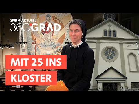 Leben in Gemeinschaft: So ist der Kloster-Alltag von Schwester Marie-Salome | SWR Aktuell 360 Grad