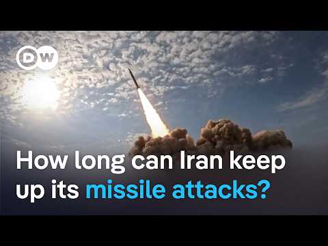 Iranian missile strikes strain Israel's Iron Dome | DW News