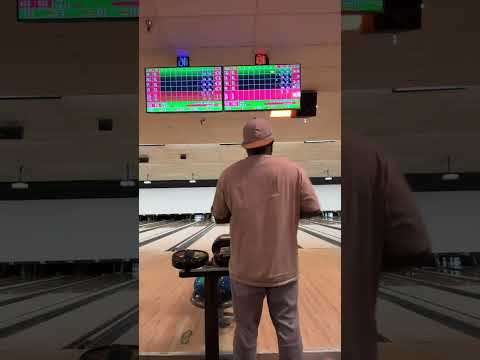 Live highlight | Tuesday night league bowling | Watch my fist ❌ of the night #bowling #fun #bowler
