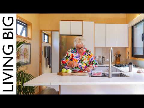 After Losing Her Home, She Built a Tiny House to Take Back Control