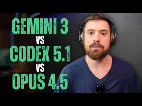 What is the best AI for programming in 2026? (Gemini 3 vs GPT 5.1 vs Opus 4.5)