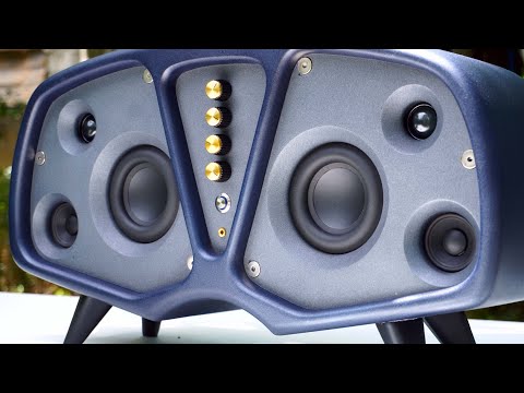 Projector Bluetooth Speaker Build