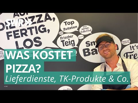 Steinofenpizza, Lieferdienst, Tiefkühlprodukt: Was kostet Pizza? | Was kostet...? SWR