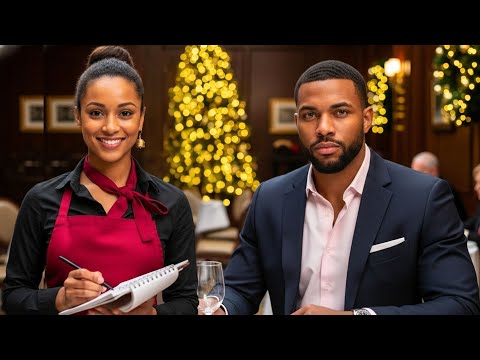 Rejeté à un rencard à Noël, le millionnaire voit la serveuse lui gagner le cœur