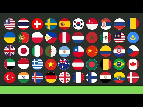 Stage Elimination Marble Race 1 | 50 Countries